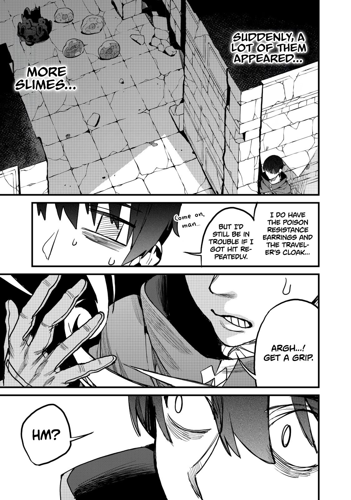 Hazure Skill [Nigeru] de Ore wa Kyokugen-tei Level no Mama Saikyou wo Mezasu chapter 4 page 28