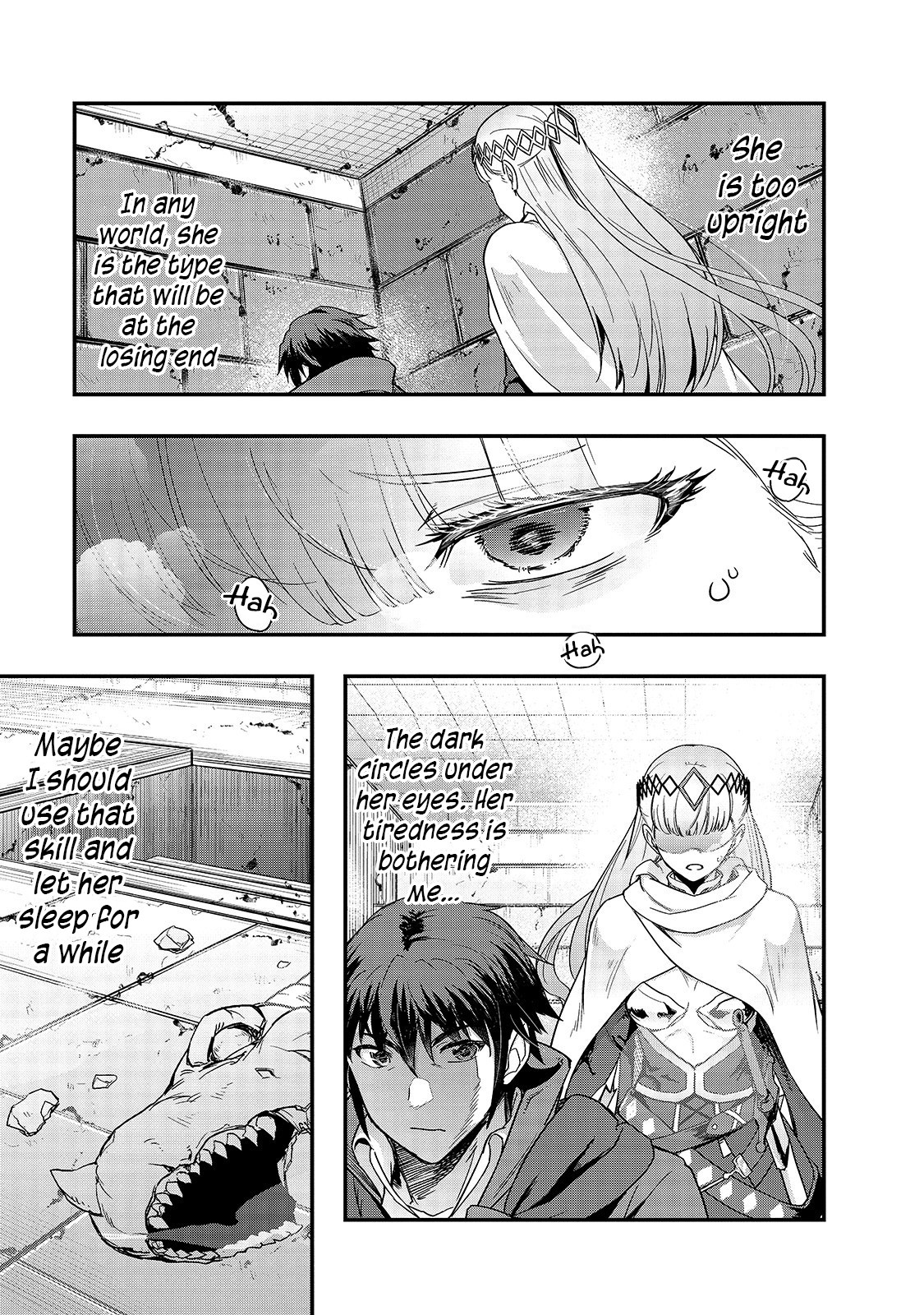 Hazure Waku no “Joutai Ijou Skill” de Saikyou ni Natta Ore ga Subete o Juurin Suru made chapter 10 page 22