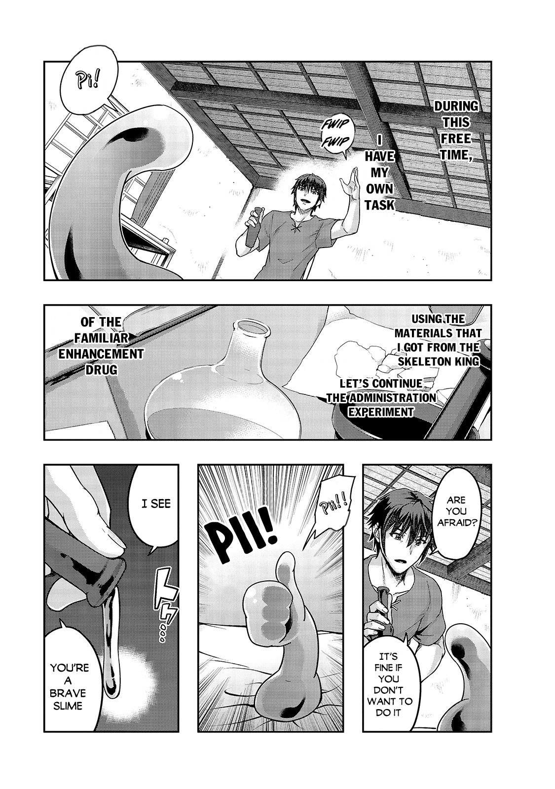 Hazure Waku no “Joutai Ijou Skill” de Saikyou ni Natta Ore ga Subete o Juurin Suru made chapter 14 page 6