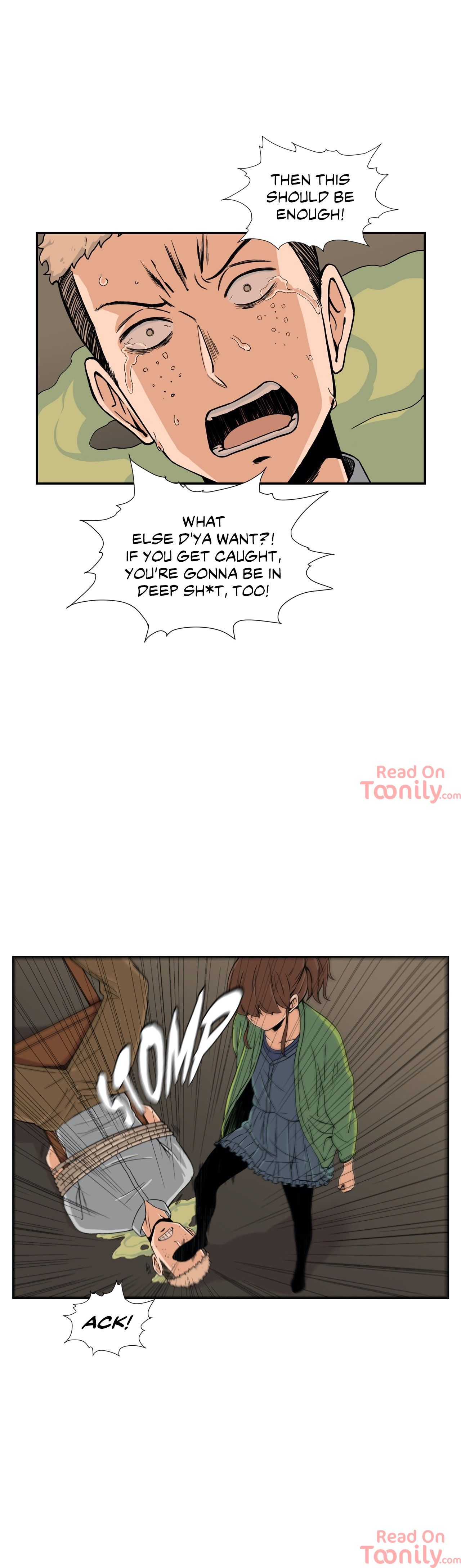 Head Over Heels chapter 18 page 9