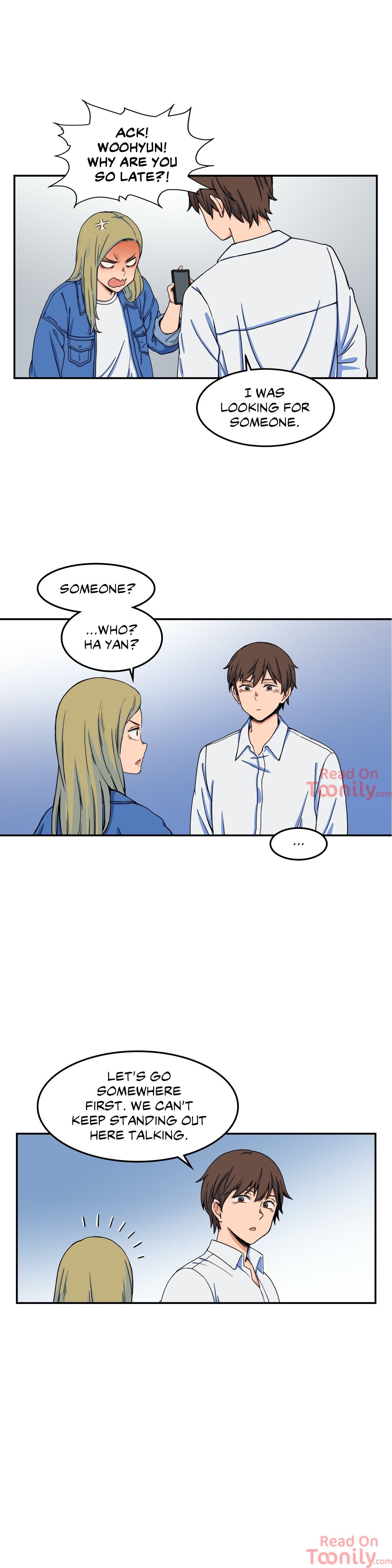 Head Over Heels chapter 7 page 7