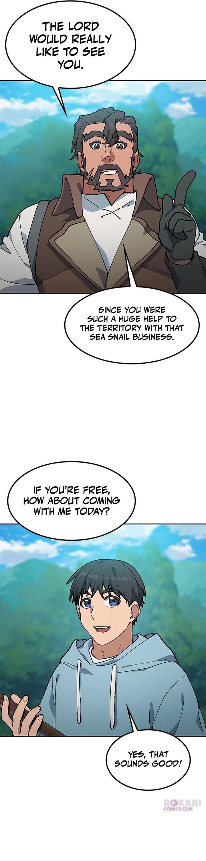 Healing Life Through Camping In Another World chapter 100 page 19