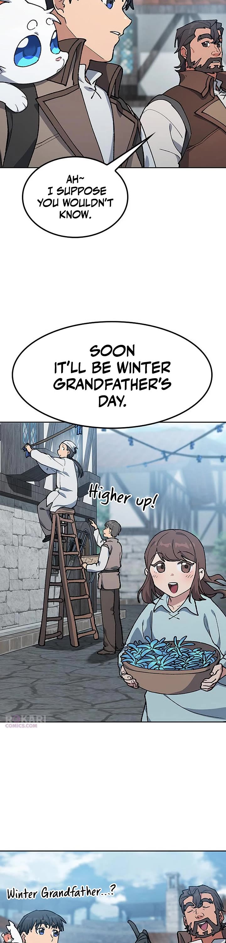 Healing Life Through Camping In Another World chapter 100 page 22