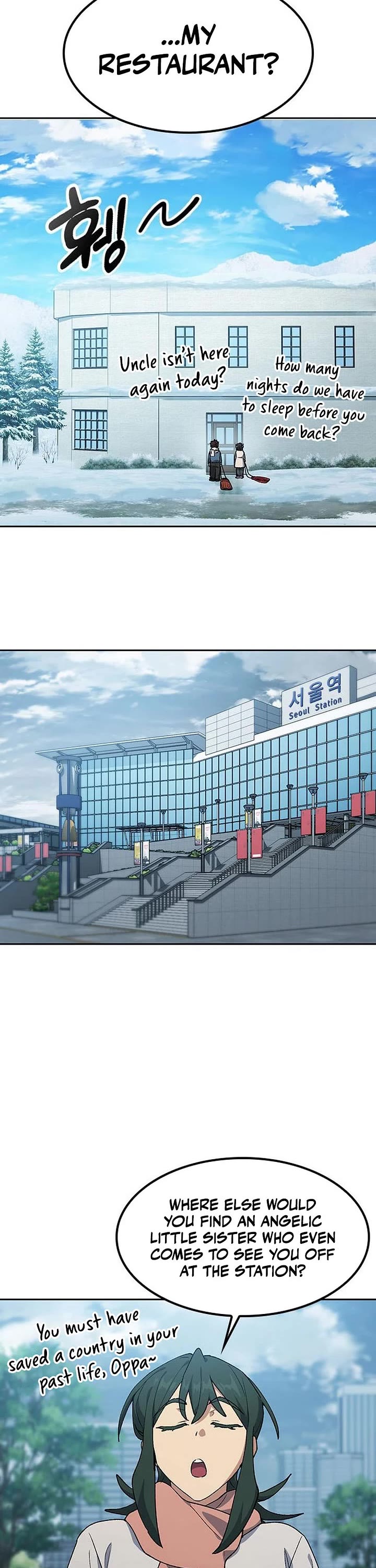 Healing Life Through Camping In Another World chapter 100 page 3