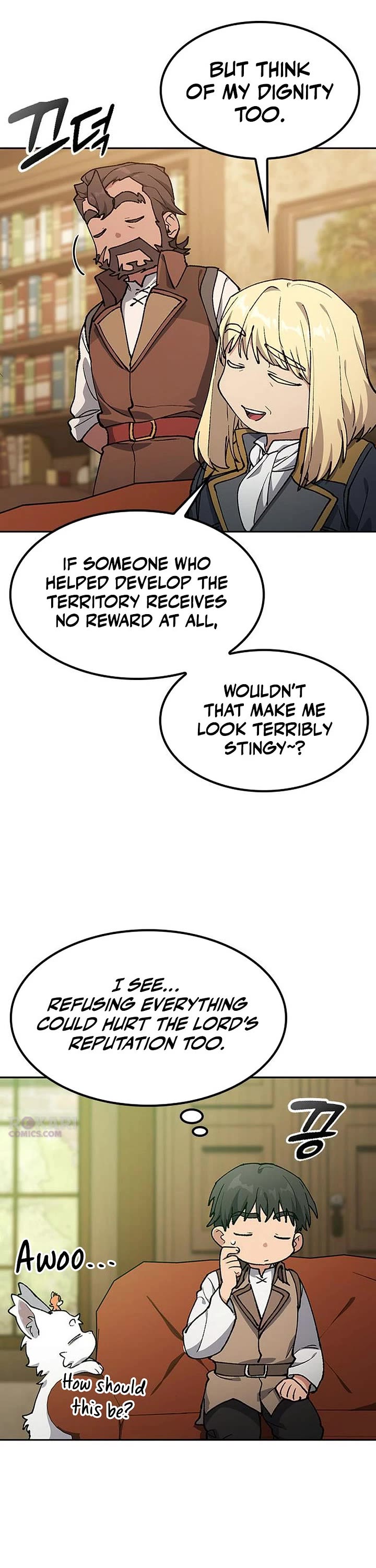 Healing Life Through Camping In Another World chapter 100 page 32