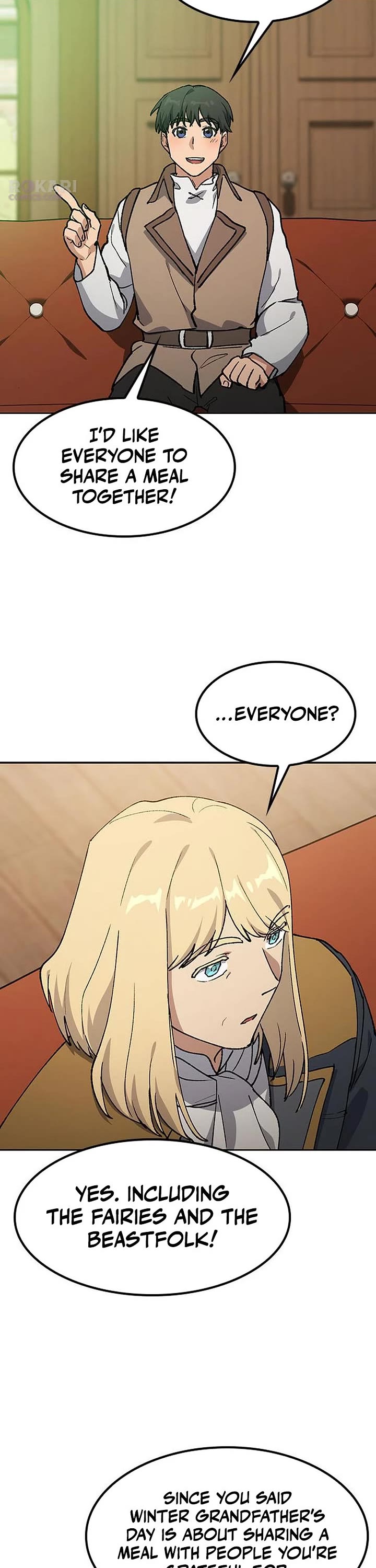 Healing Life Through Camping In Another World chapter 100 page 34