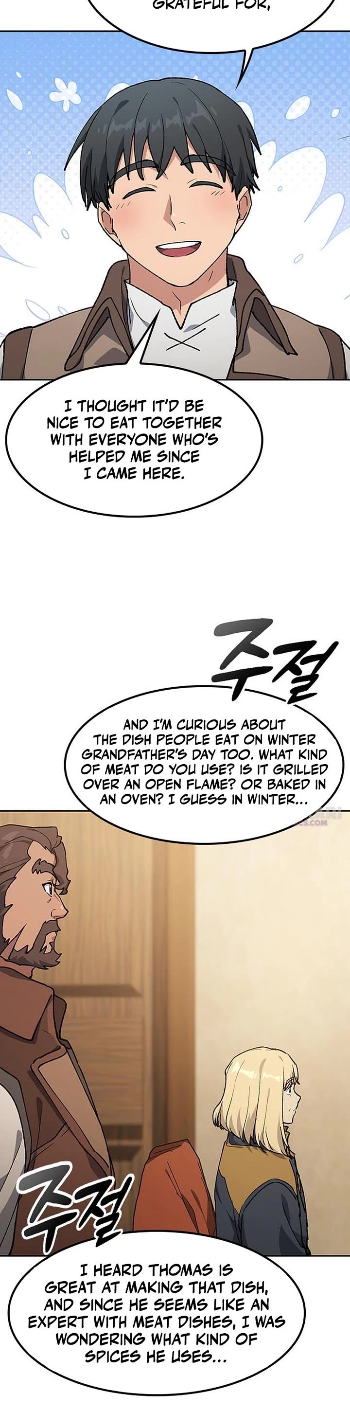 Healing Life Through Camping In Another World chapter 100 page 35