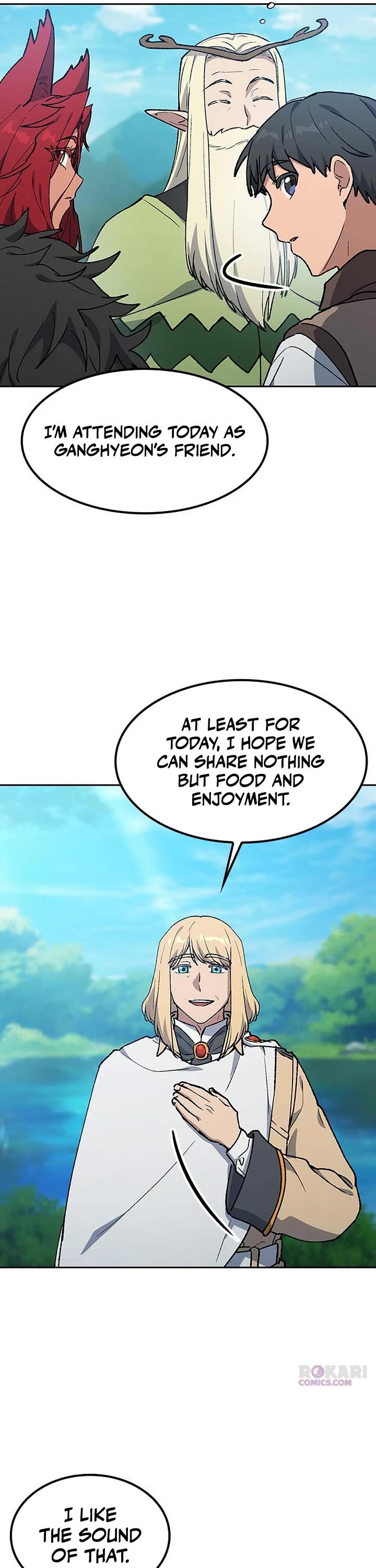 Healing Life Through Camping In Another World chapter 101 page 13