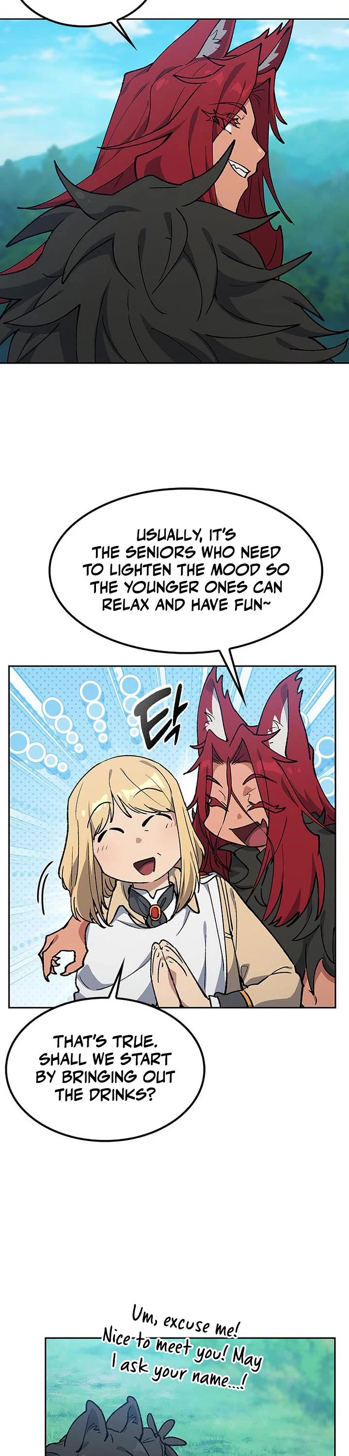 Healing Life Through Camping In Another World chapter 101 page 14