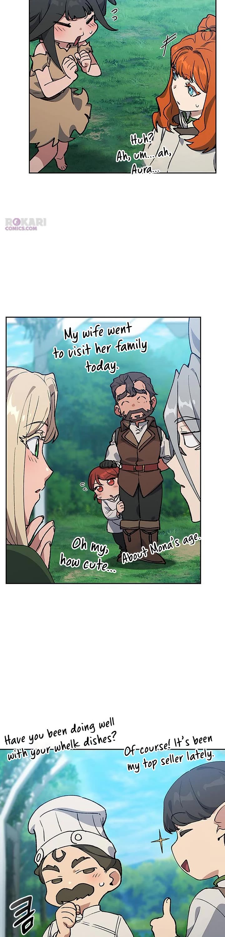 Healing Life Through Camping In Another World chapter 101 page 15