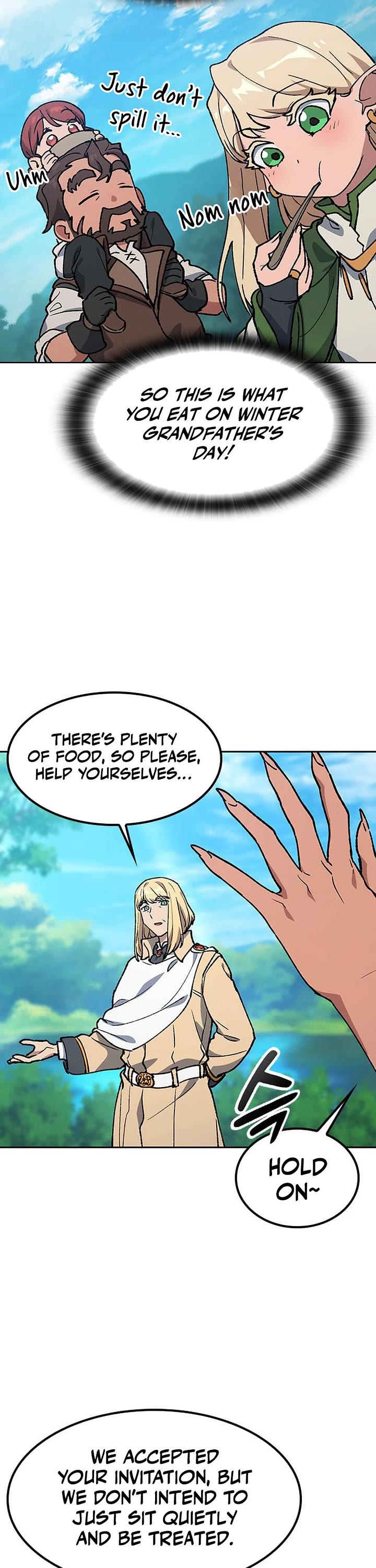 Healing Life Through Camping In Another World chapter 101 page 27