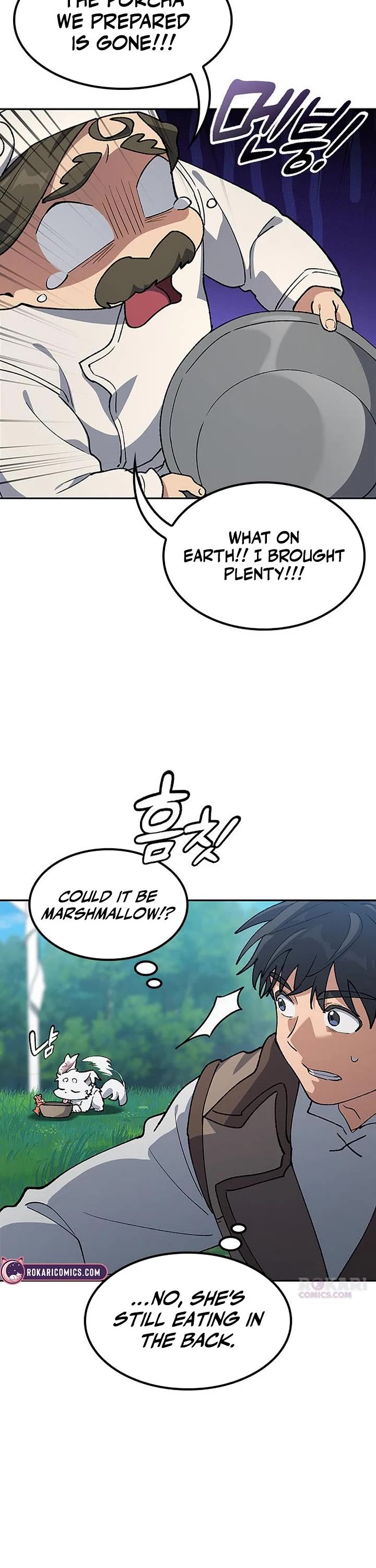 Healing Life Through Camping In Another World chapter 102 page 4