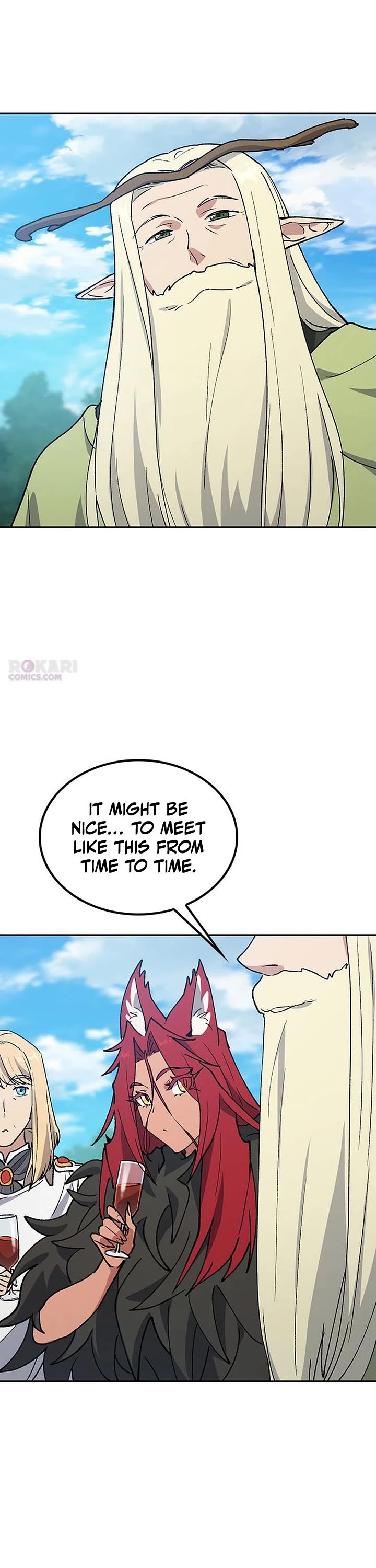 Healing Life Through Camping In Another World chapter 102 page 40