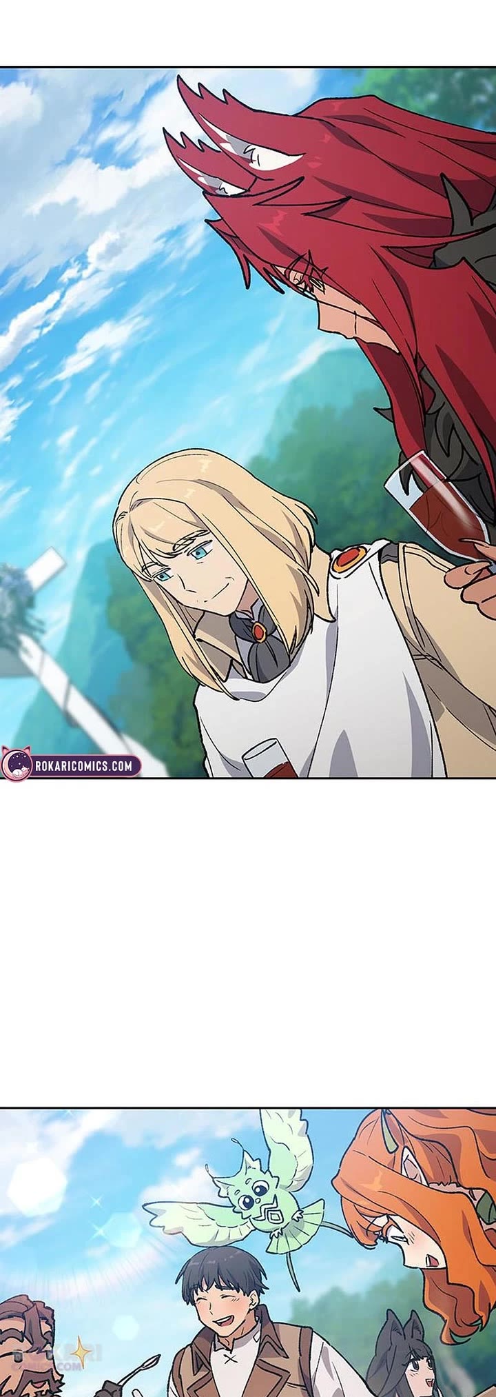 Healing Life Through Camping In Another World chapter 102 page 41