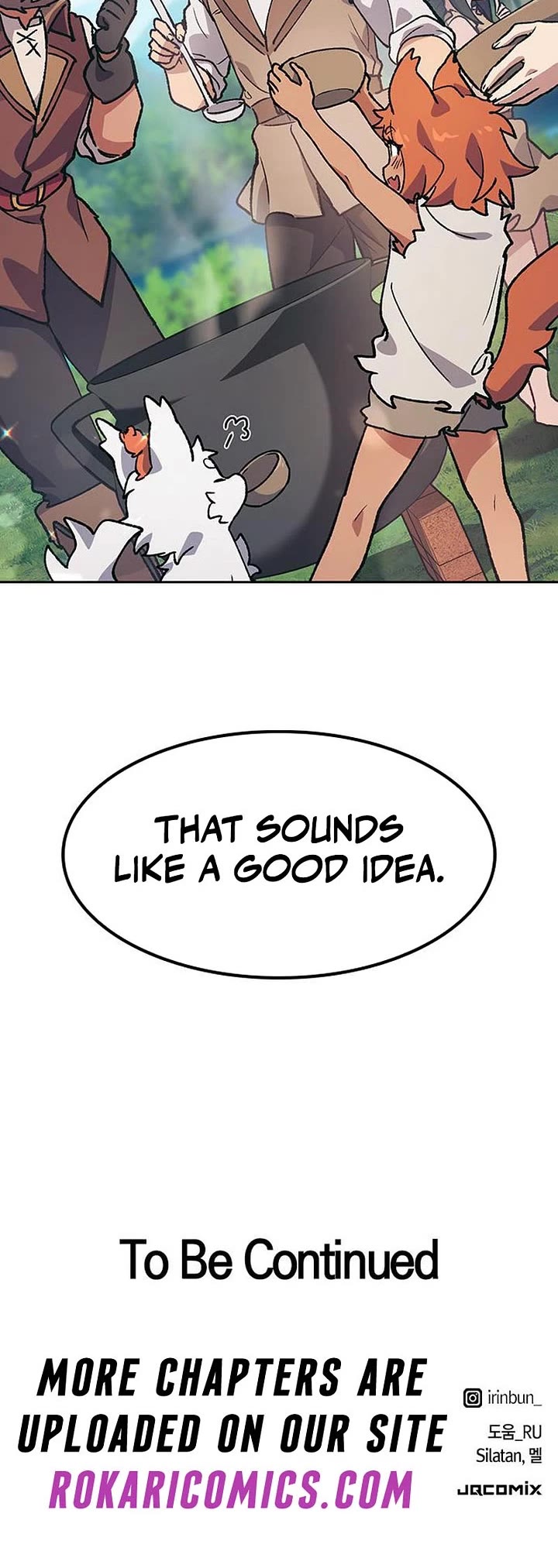 Healing Life Through Camping In Another World chapter 102 page 42