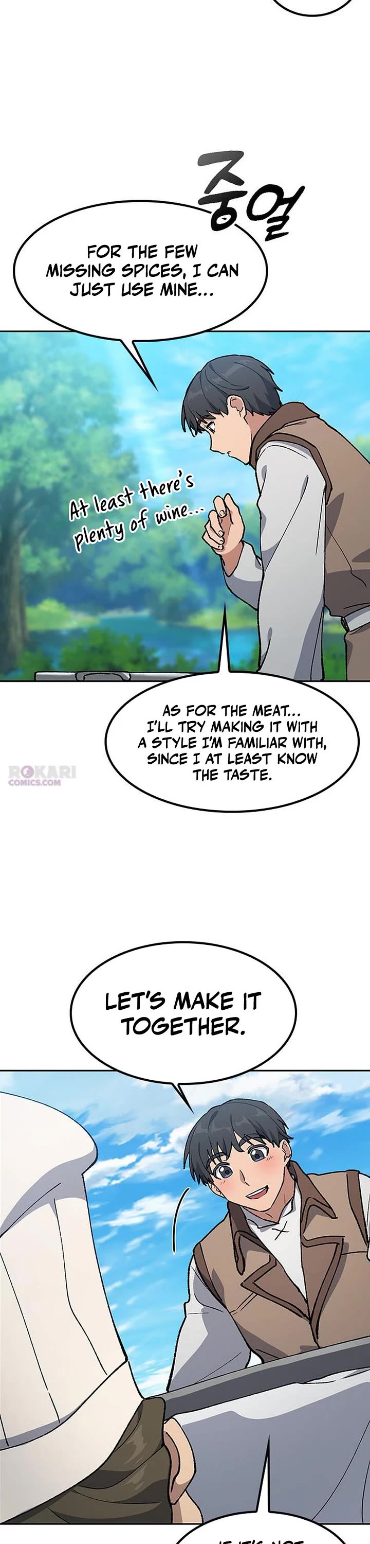 Healing Life Through Camping In Another World chapter 102 page 9