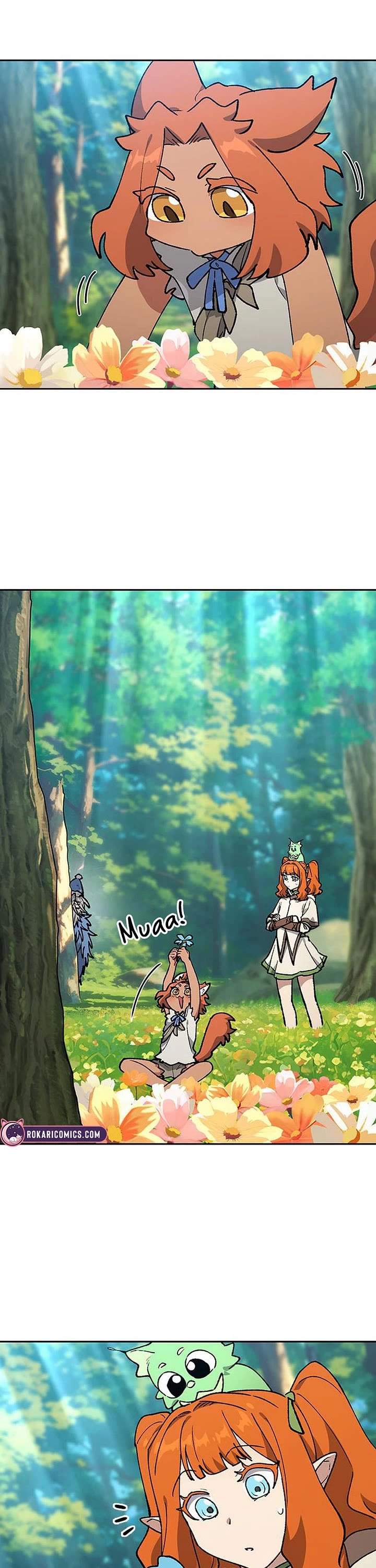 Healing Life Through Camping In Another World chapter 104 page 7