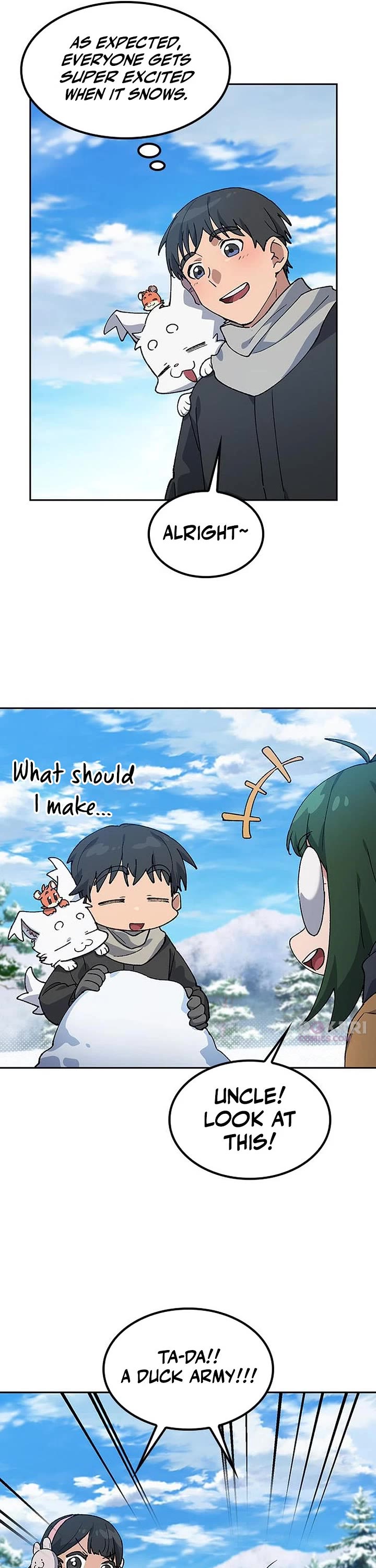 Healing Life Through Camping In Another World chapter 89 page 13