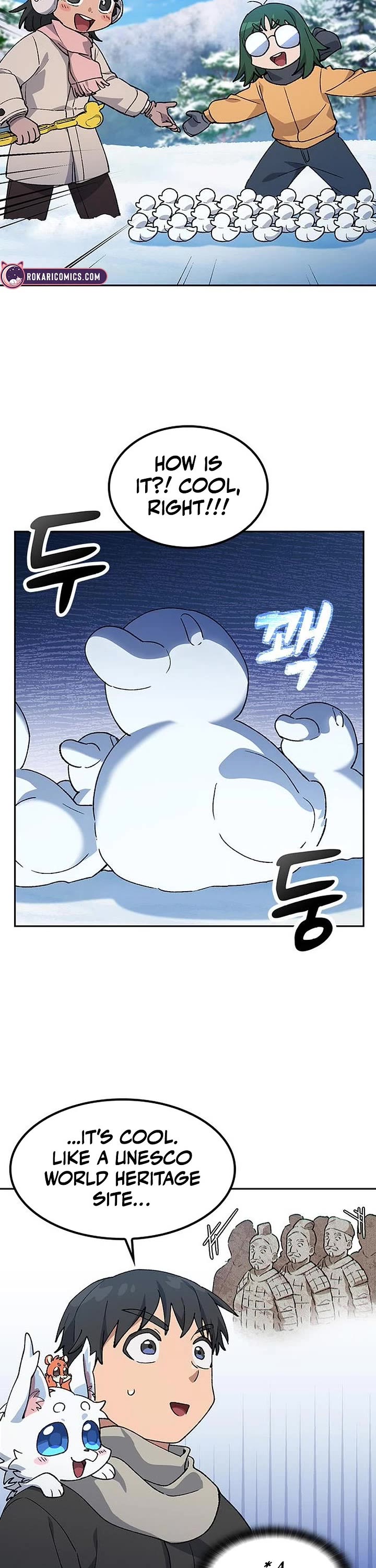 Healing Life Through Camping In Another World chapter 89 page 14