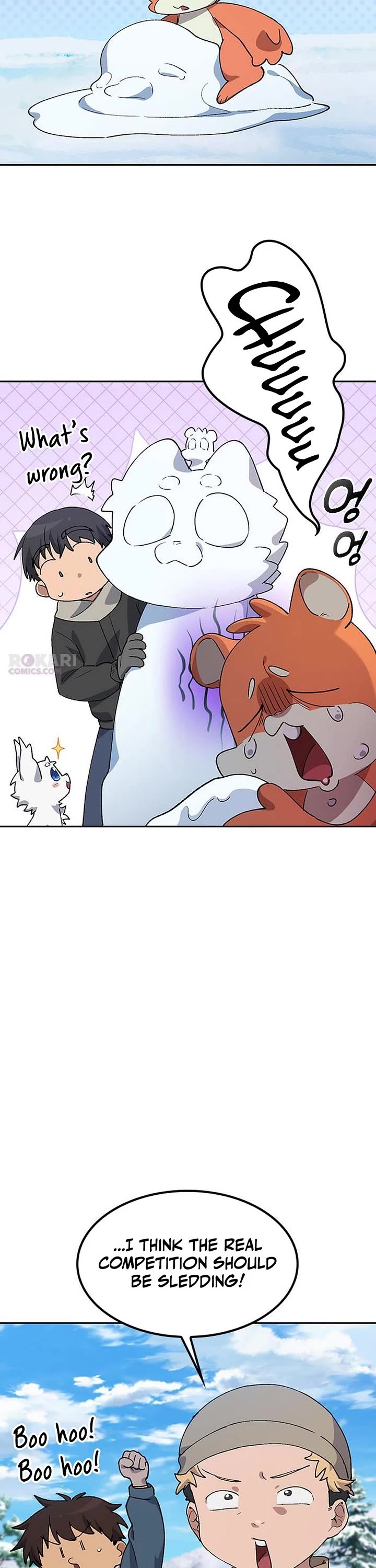 Healing Life Through Camping In Another World chapter 89 page 16