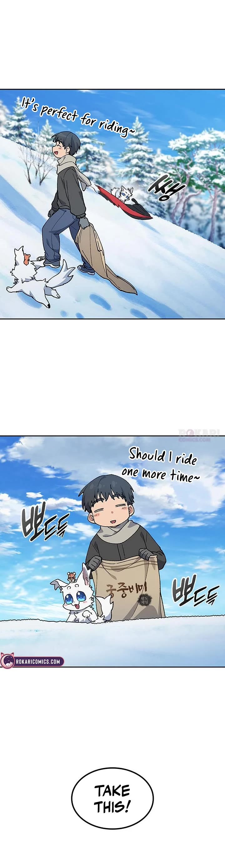 Healing Life Through Camping In Another World chapter 89 page 29