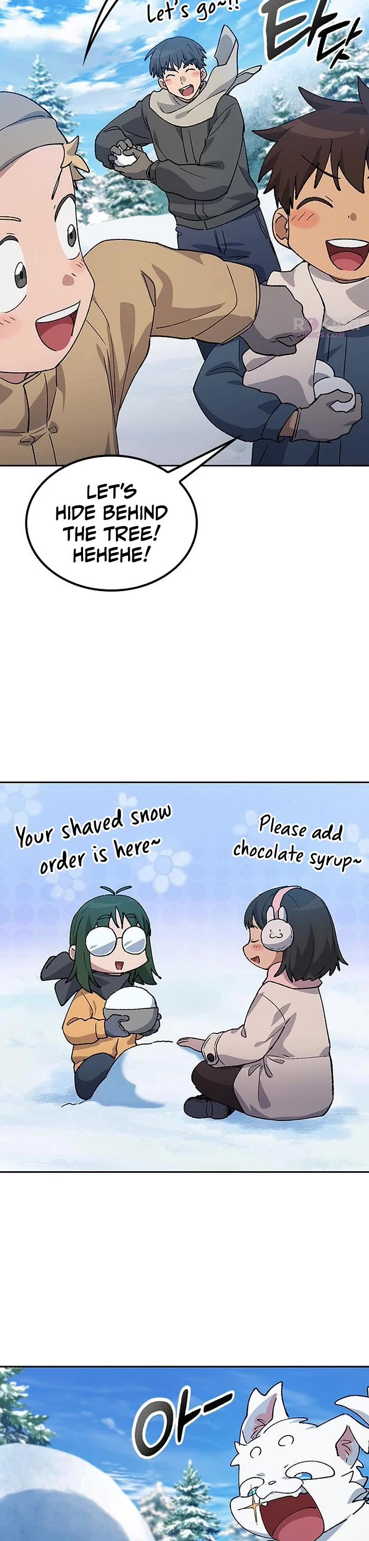 Healing Life Through Camping In Another World chapter 89 page 32