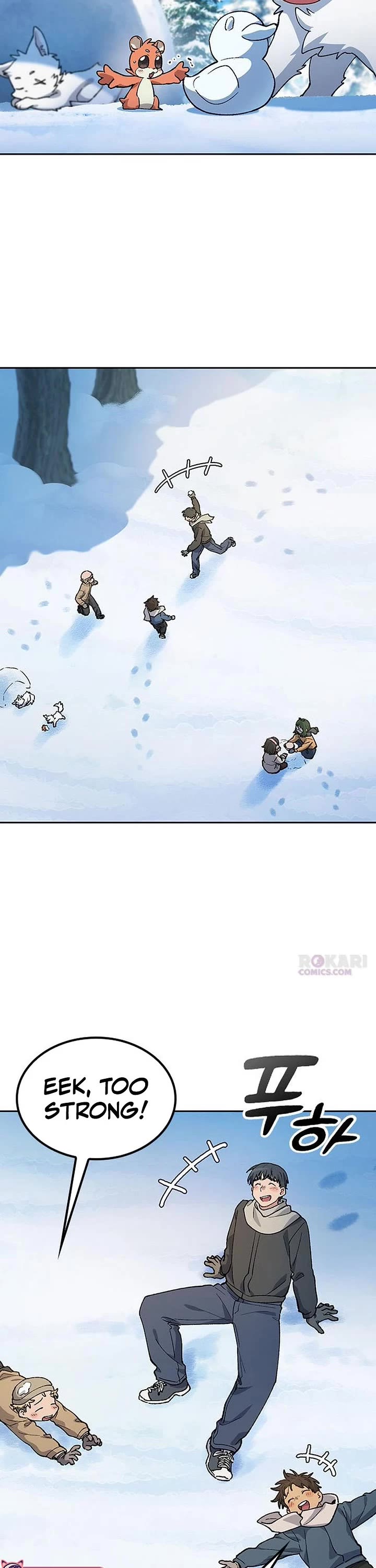 Healing Life Through Camping In Another World chapter 89 page 33