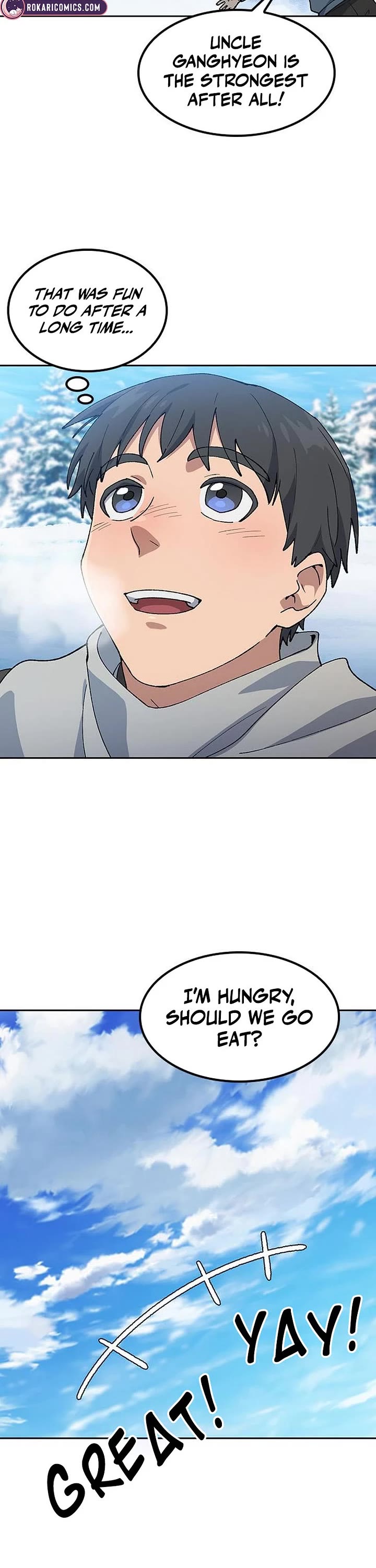 Healing Life Through Camping In Another World chapter 89 page 34