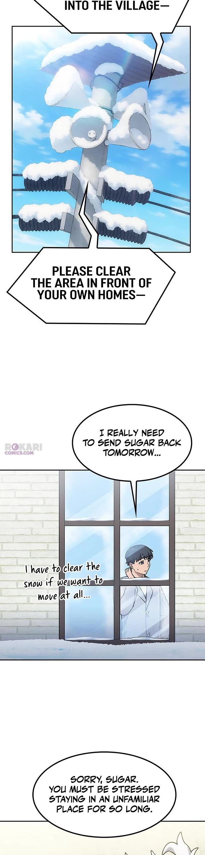 Healing Life Through Camping In Another World chapter 89 page 4