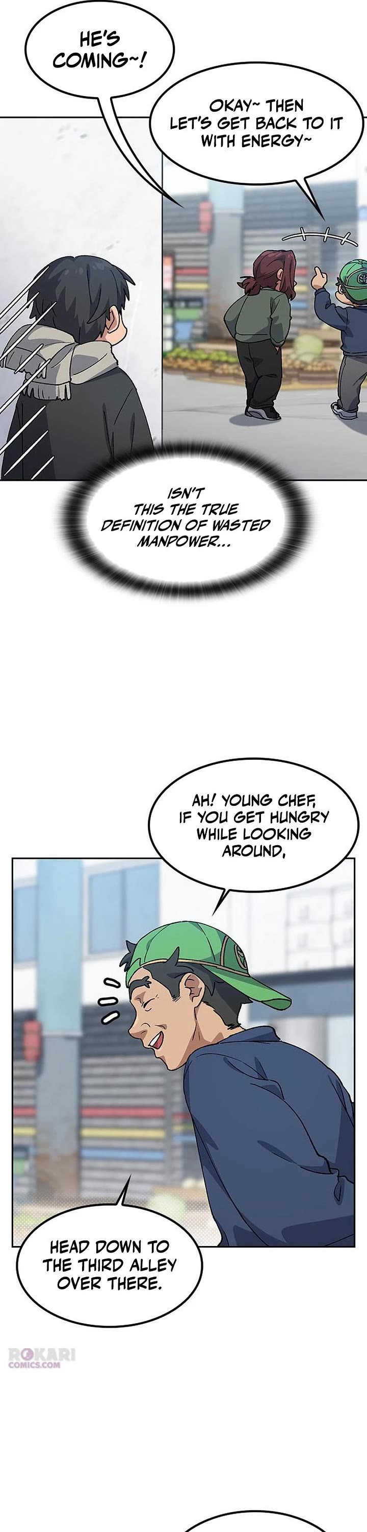 Healing Life Through Camping In Another World chapter 91 page 13