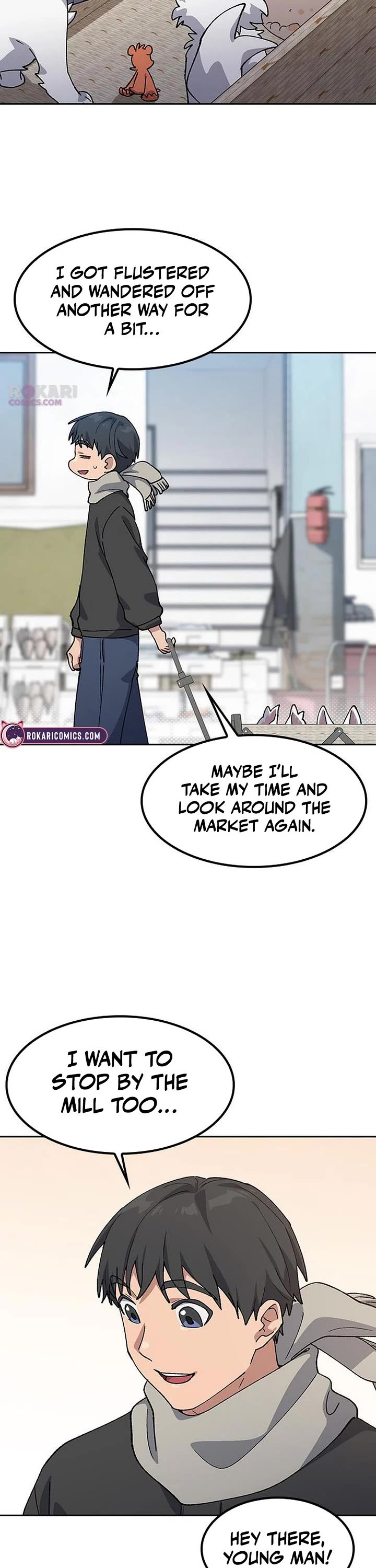 Healing Life Through Camping In Another World chapter 91 page 15