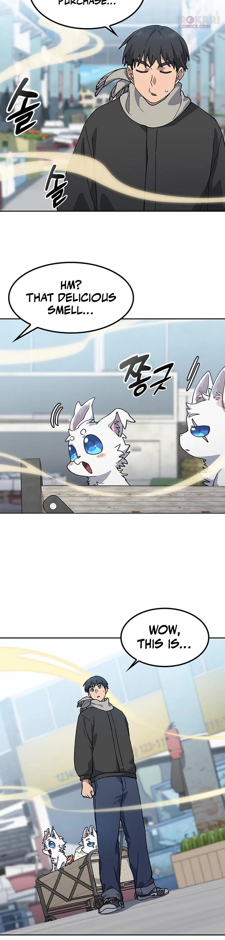 Healing Life Through Camping In Another World chapter 91 page 21