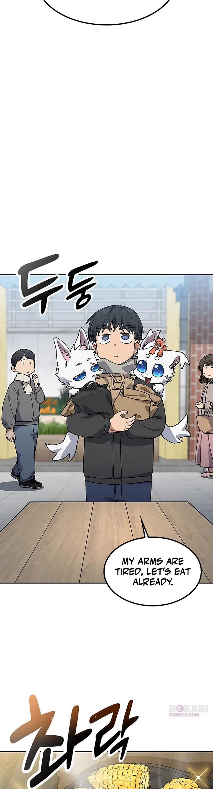 Healing Life Through Camping In Another World chapter 91 page 23