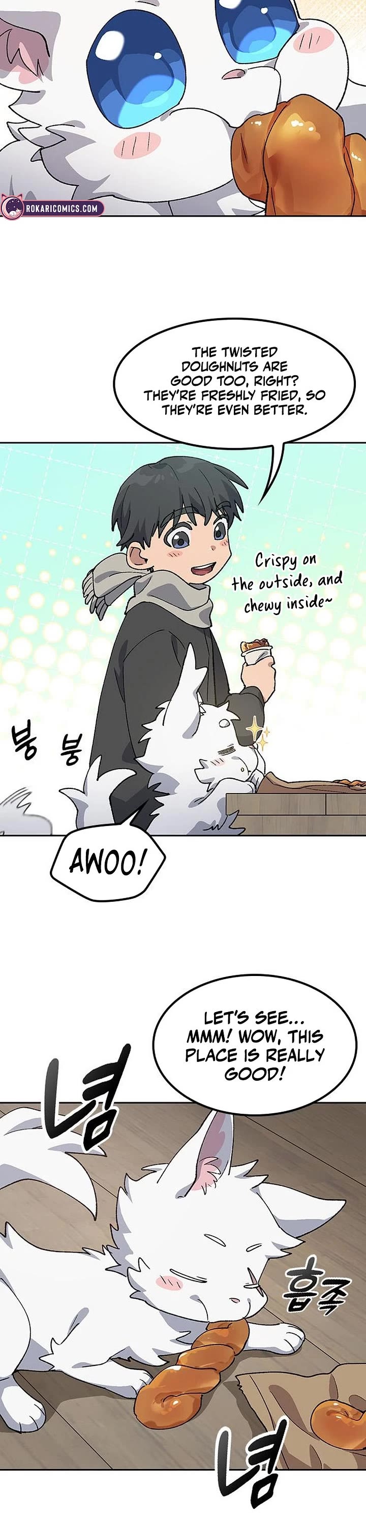 Healing Life Through Camping In Another World chapter 91 page 27