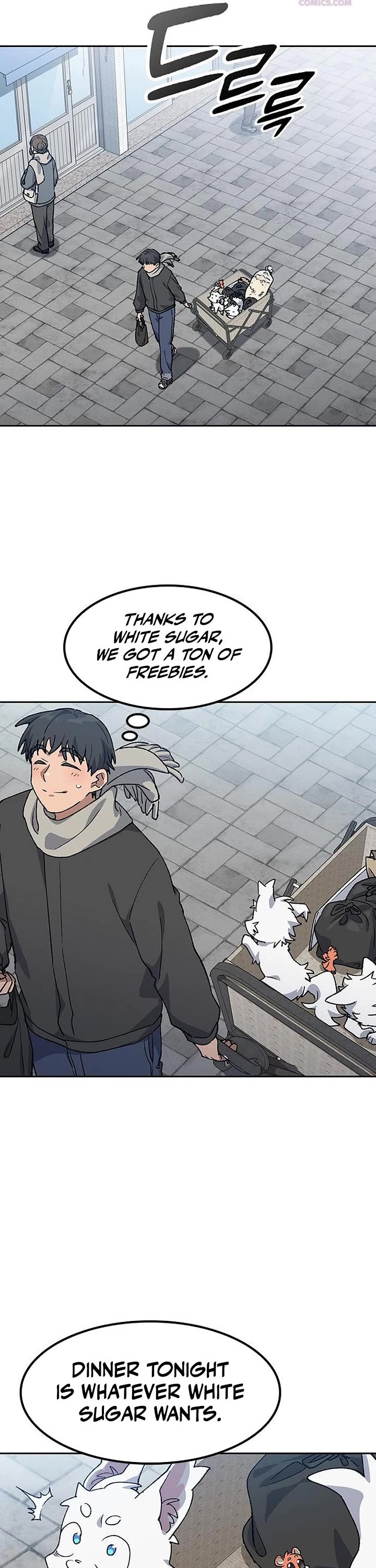 Healing Life Through Camping In Another World chapter 91 page 37