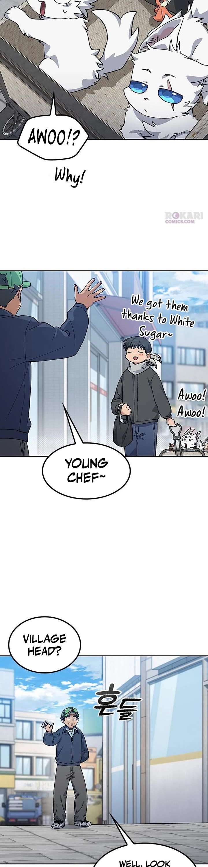 Healing Life Through Camping In Another World chapter 91 page 38