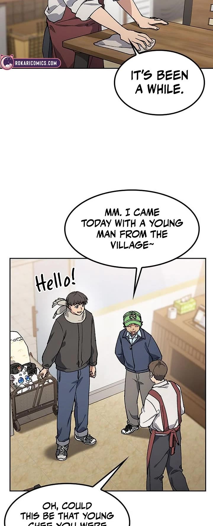 Healing Life Through Camping In Another World chapter 92 page 5