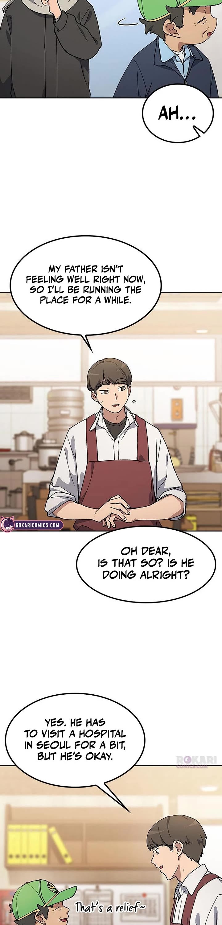 Healing Life Through Camping In Another World chapter 92 page 9