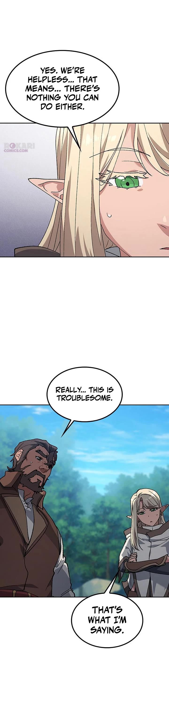 Healing Life Through Camping In Another World chapter 93 page 39