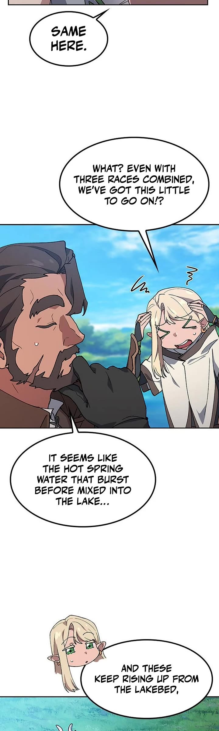 Healing Life Through Camping In Another World chapter 94 page 11