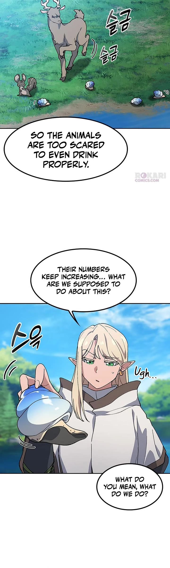 Healing Life Through Camping In Another World chapter 94 page 12