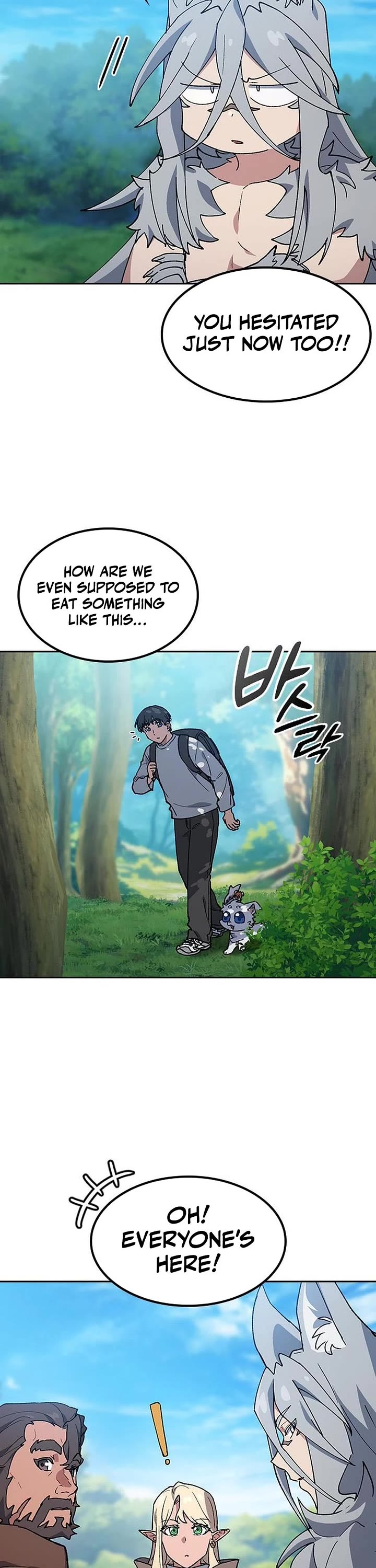 Healing Life Through Camping In Another World chapter 94 page 14