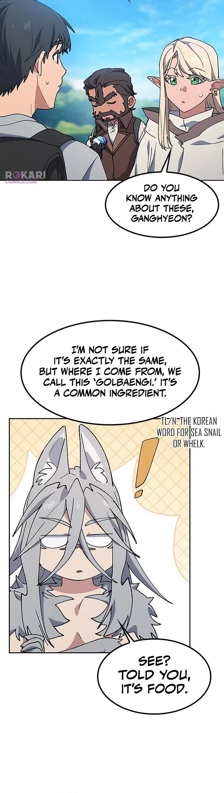 Healing Life Through Camping In Another World chapter 94 page 18