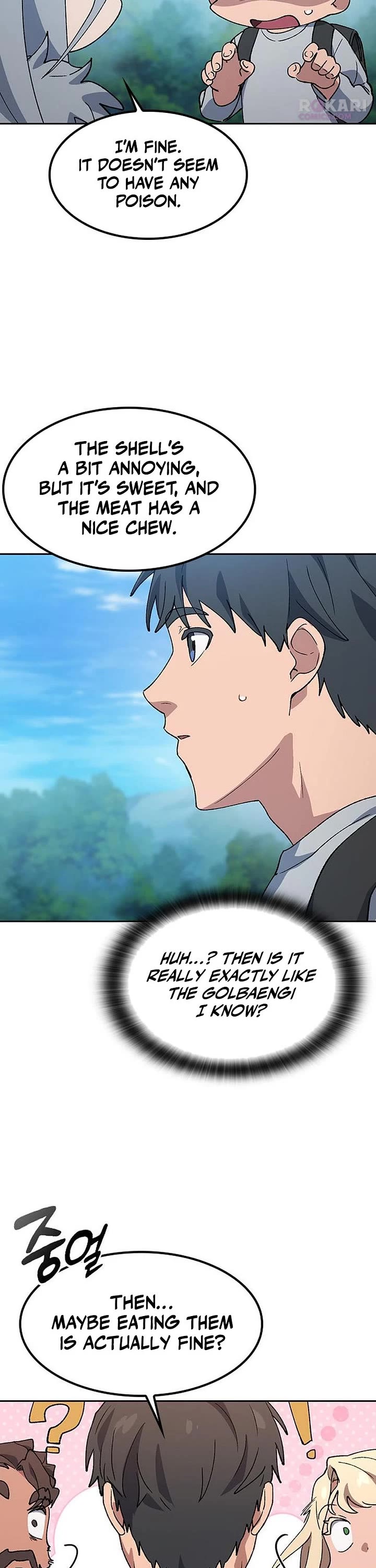 Healing Life Through Camping In Another World chapter 94 page 21