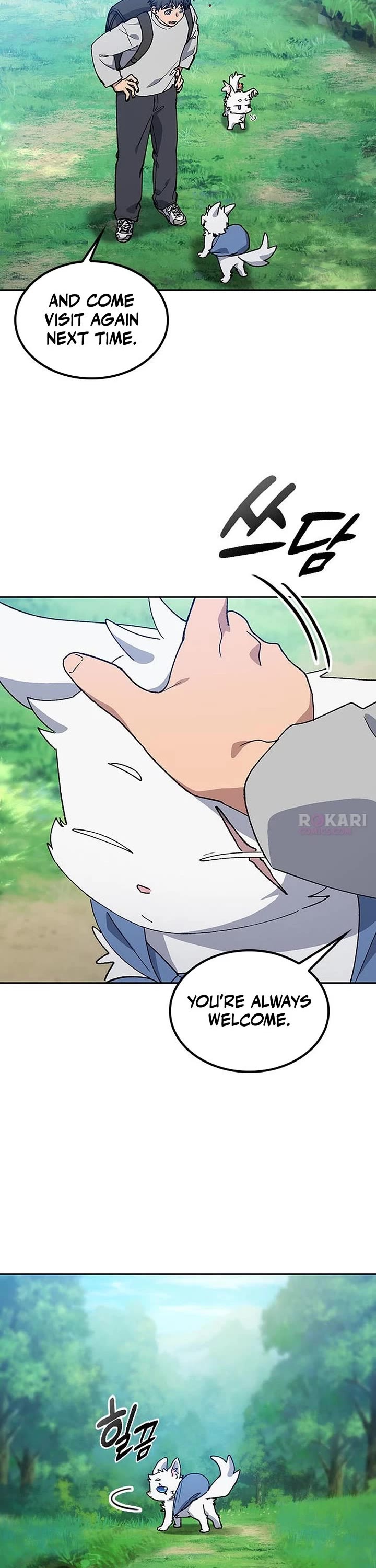 Healing Life Through Camping In Another World chapter 94 page 3