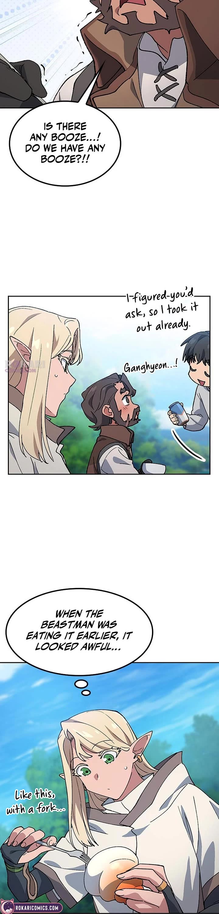 Healing Life Through Camping In Another World chapter 94 page 32