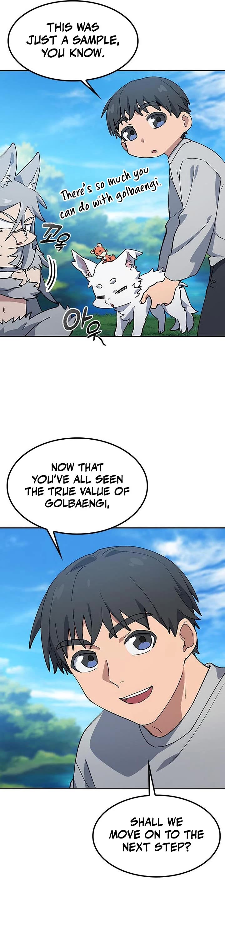 Healing Life Through Camping In Another World chapter 94 page 37