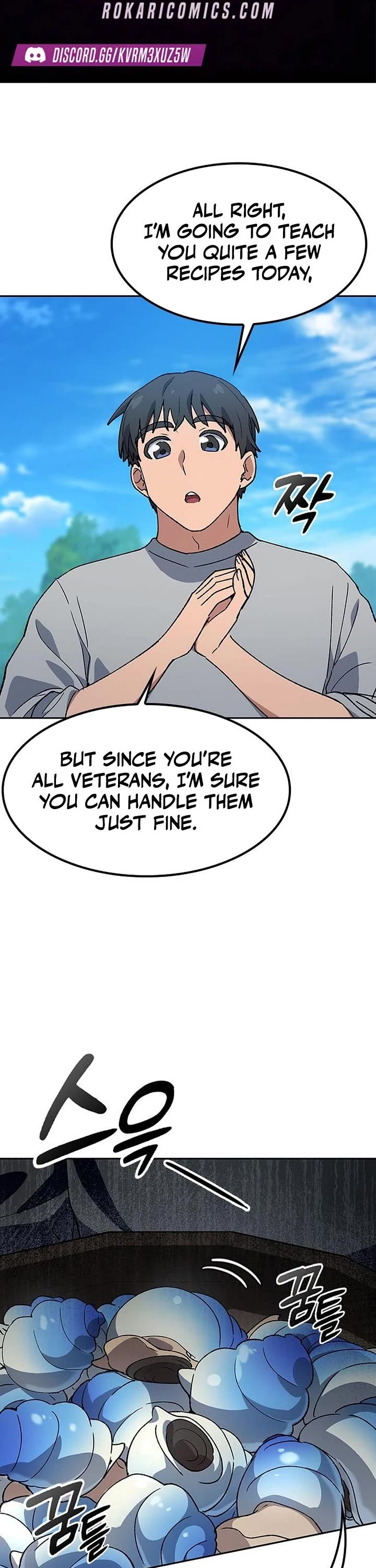 Healing Life Through Camping In Another World chapter 95 page 1