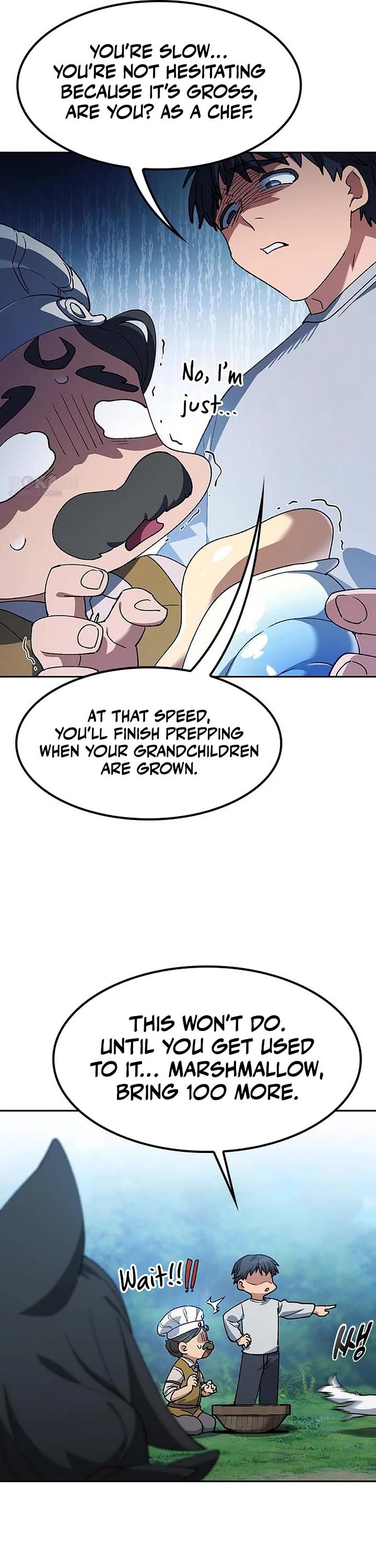 Healing Life Through Camping In Another World chapter 95 page 13