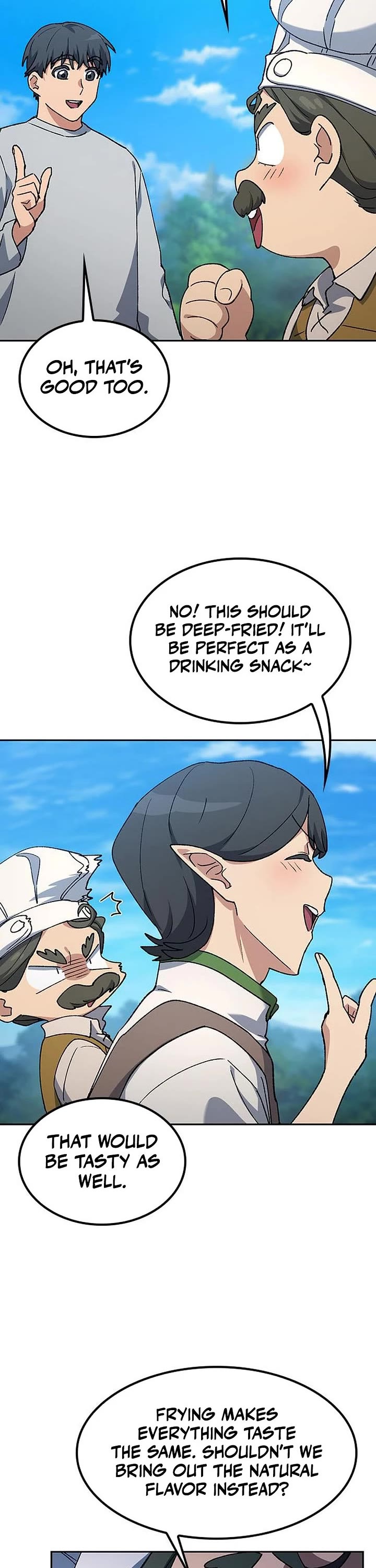 Healing Life Through Camping In Another World chapter 95 page 16